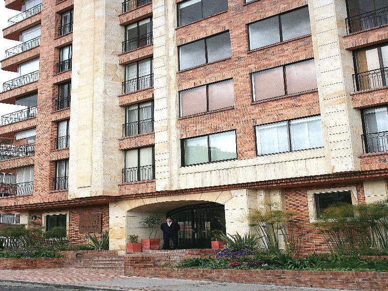 Hotel Celebrities Suites Bogotá Exterior foto