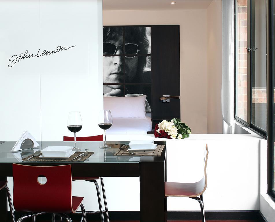 Hotel Celebrities Suites Bogotá Restaurant foto