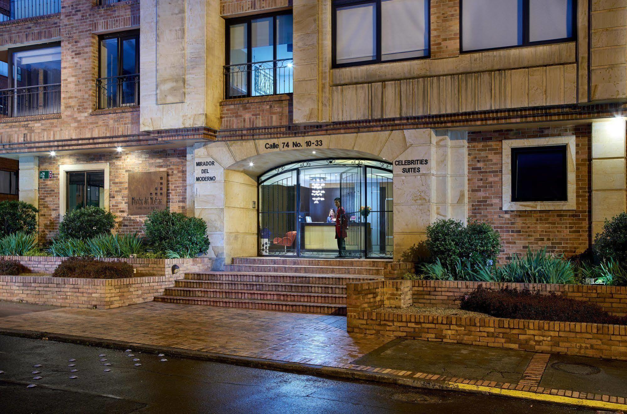 Hotel Celebrities Suites Bogotá Exterior foto