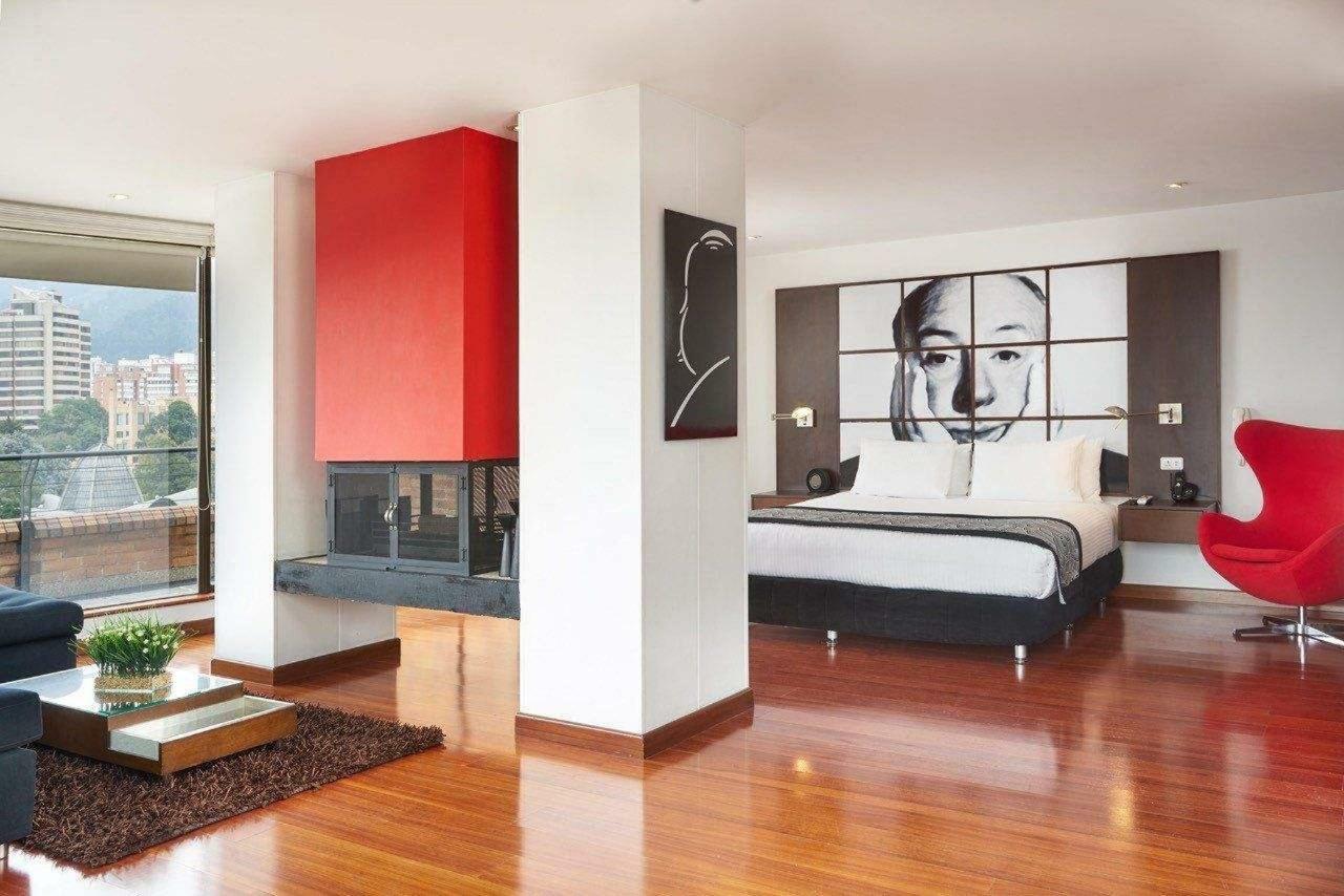 Hotel Celebrities Suites Bogotá Exterior foto