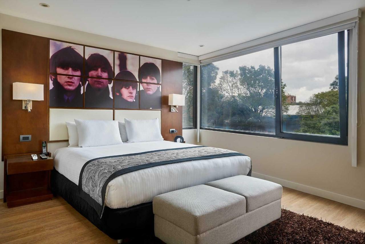 Hotel Celebrities Suites Bogotá Exterior foto