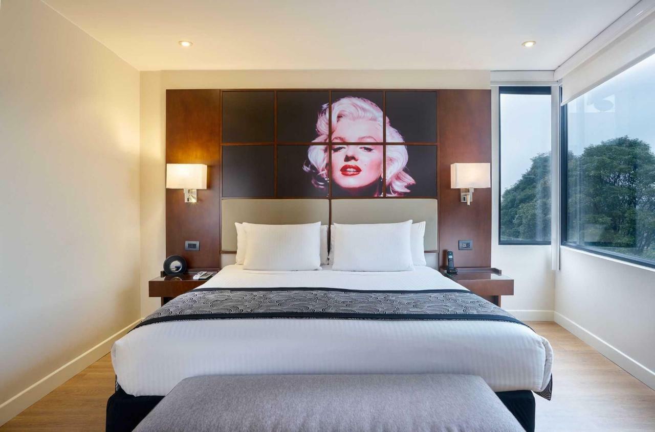 Hotel Celebrities Suites Bogotá Exterior foto