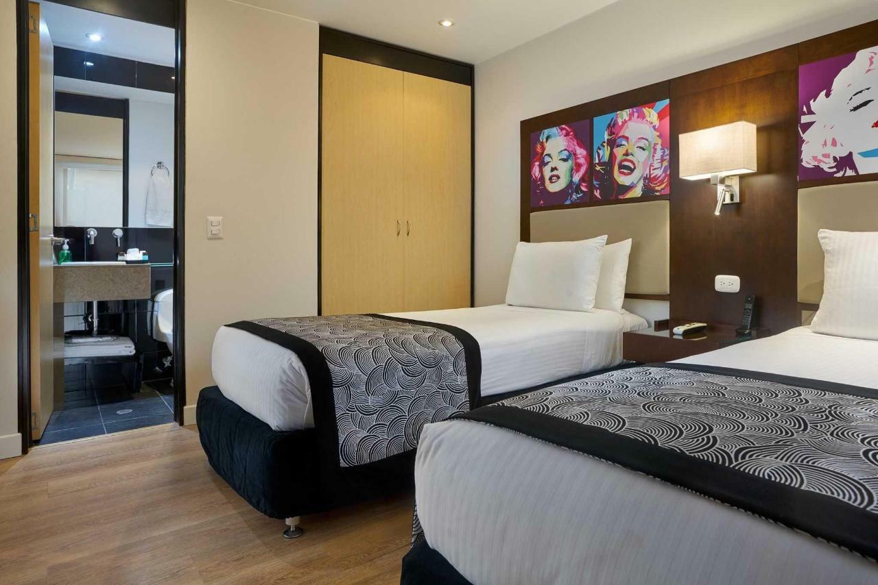 Hotel Celebrities Suites Bogotá Exterior foto
