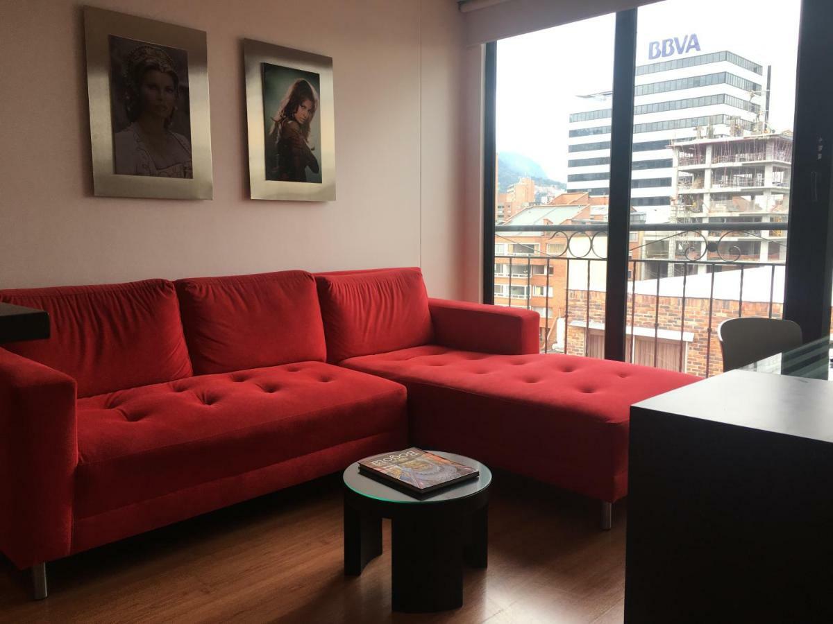 Hotel Celebrities Suites Bogotá Exterior foto