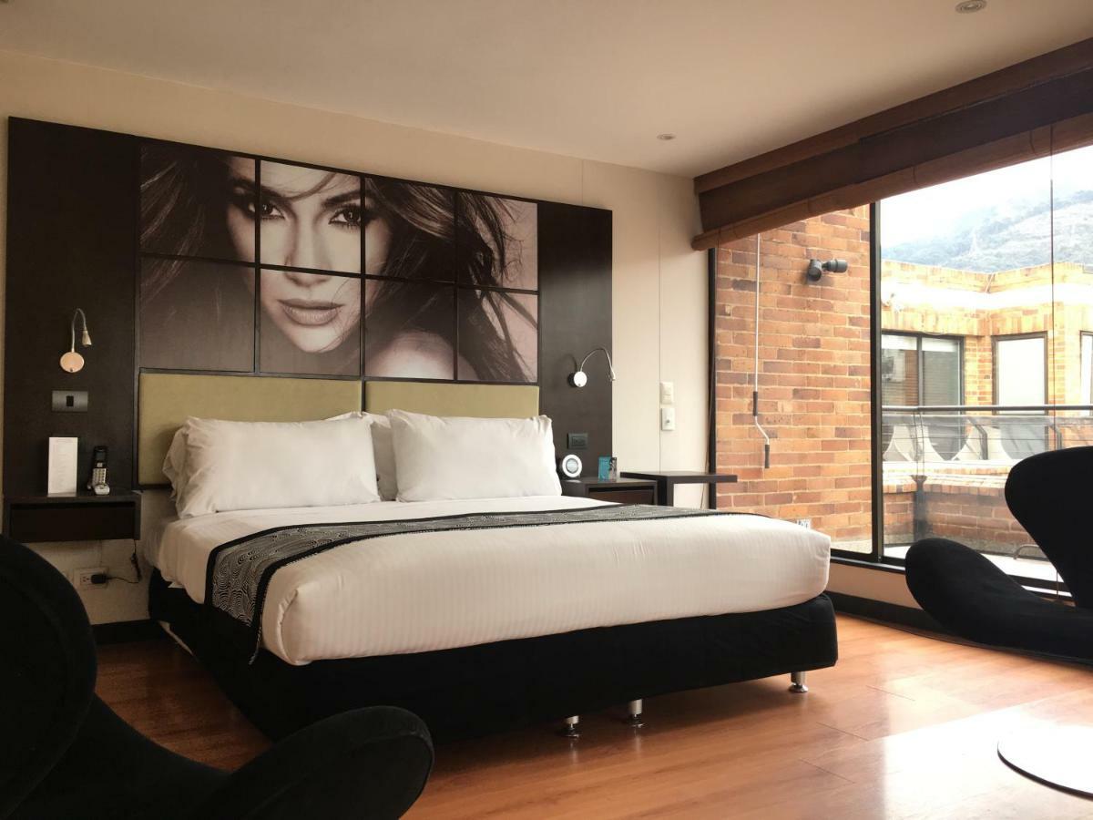 Hotel Celebrities Suites Bogotá Exterior foto
