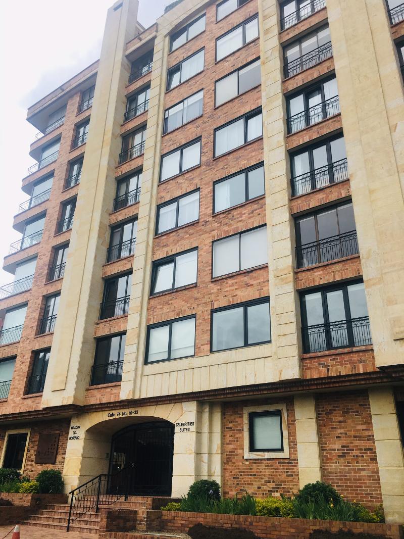 Hotel Celebrities Suites Bogotá Exterior foto